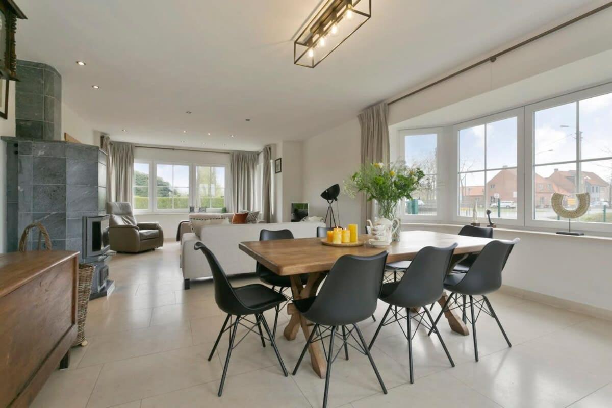 布鲁日Huswell - Family House With A Beautiful View In Damme别墅 外观 照片