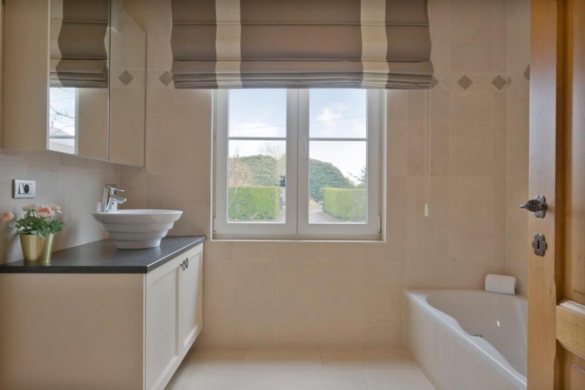布鲁日Huswell - Family House With A Beautiful View In Damme别墅 外观 照片