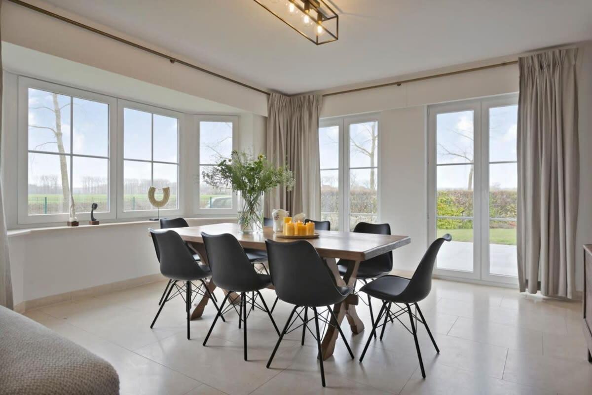 布鲁日Huswell - Family House With A Beautiful View In Damme别墅 外观 照片
